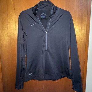 Nike Dr-Fit Black Quarter Zip
